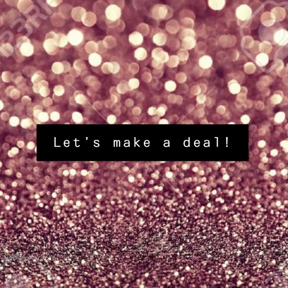 Make me an offer! ☺️